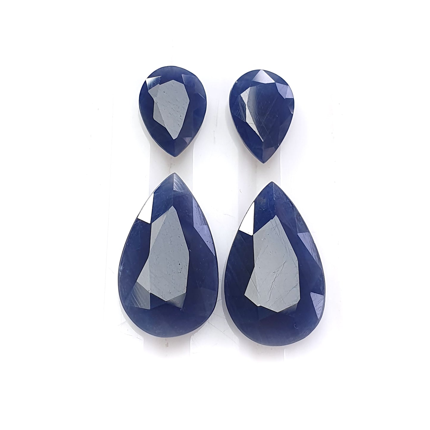 Blue Sapphire Faceted Cut Gemstone