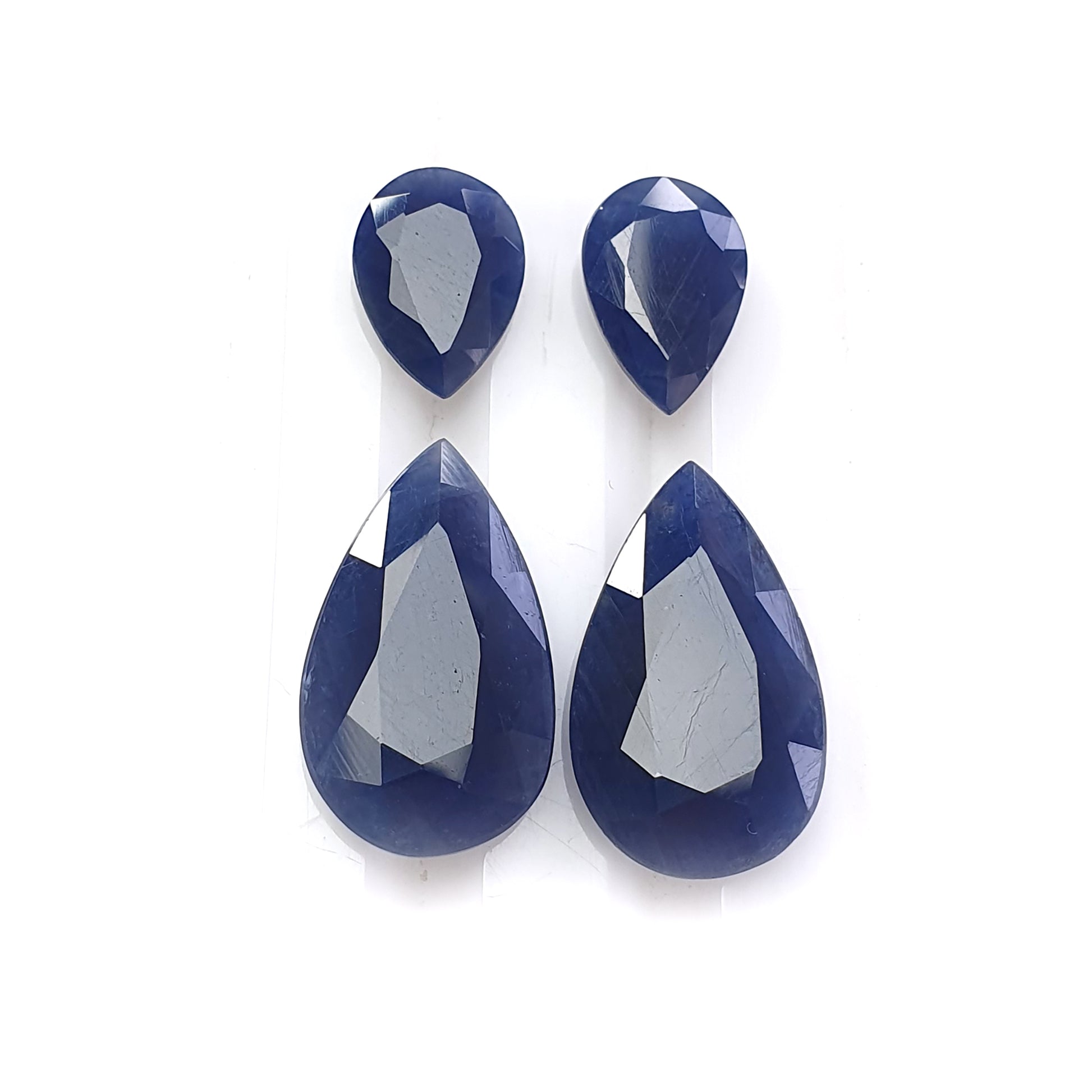 Blue Sapphire Faceted Cut Gemstone