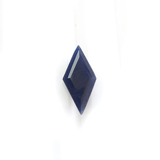 Blue Sapphire Faceted Cut Gemstone