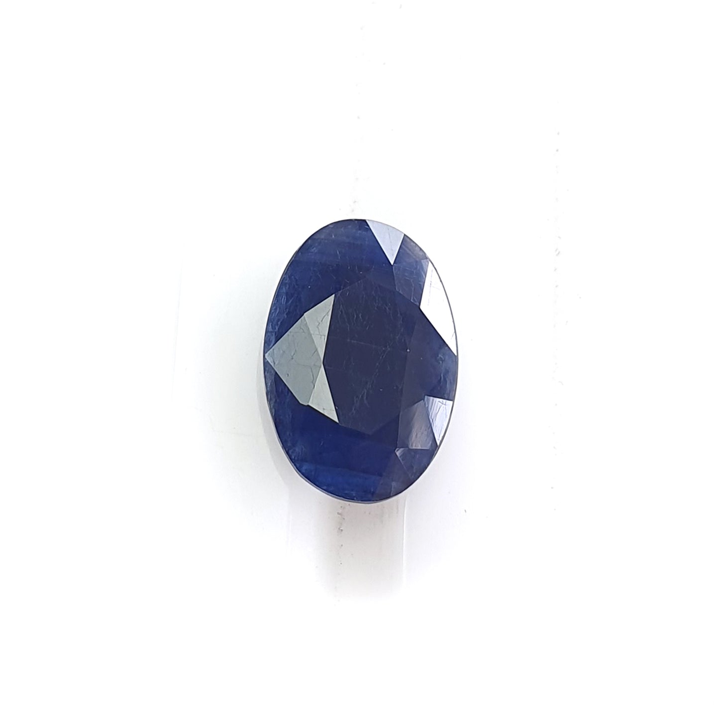 Blue Sapphire Faceted Cut Gemstone