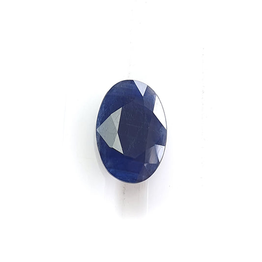 Blue Sapphire Faceted Cut Gemstone