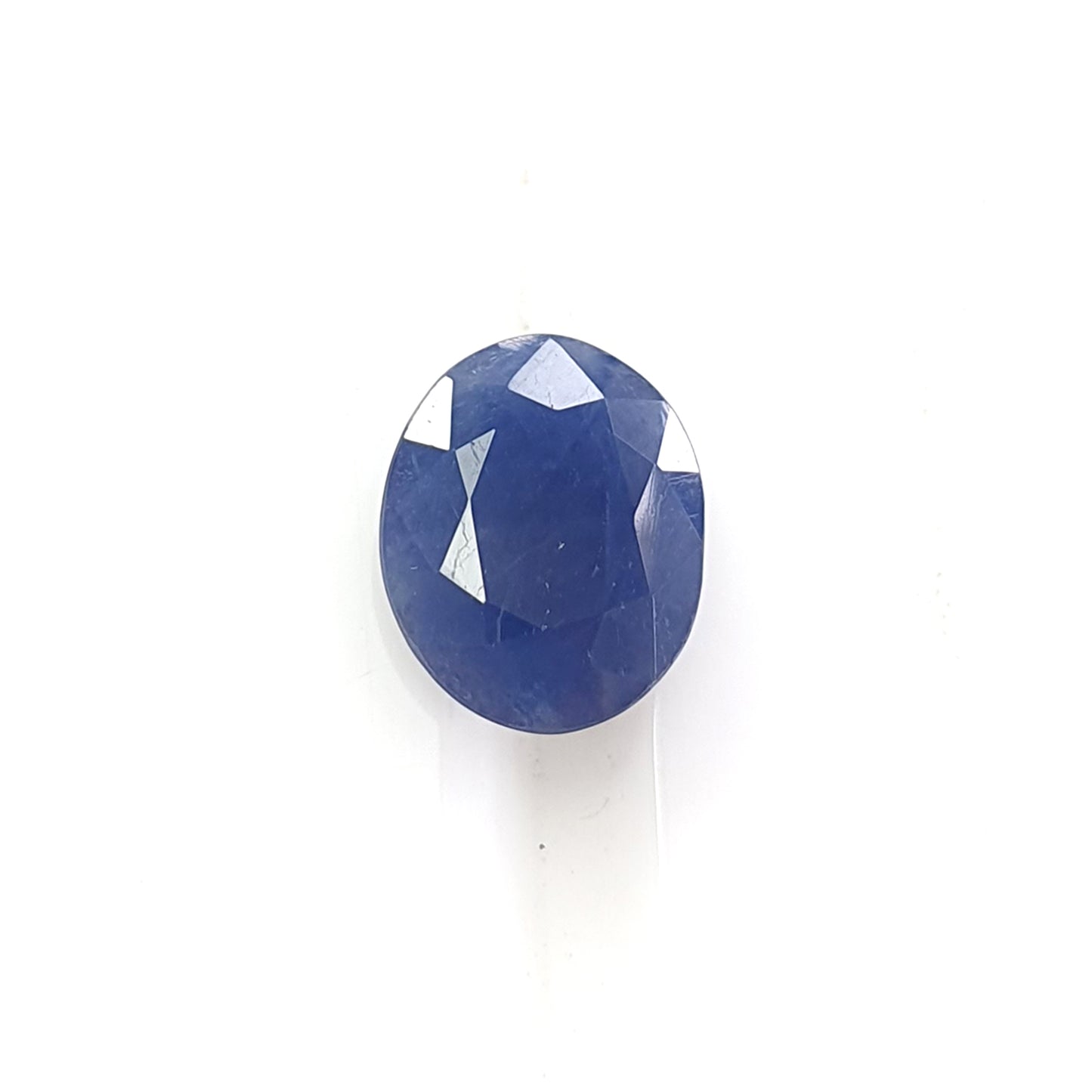 Blue Sapphire Faceted Cut Gemstone