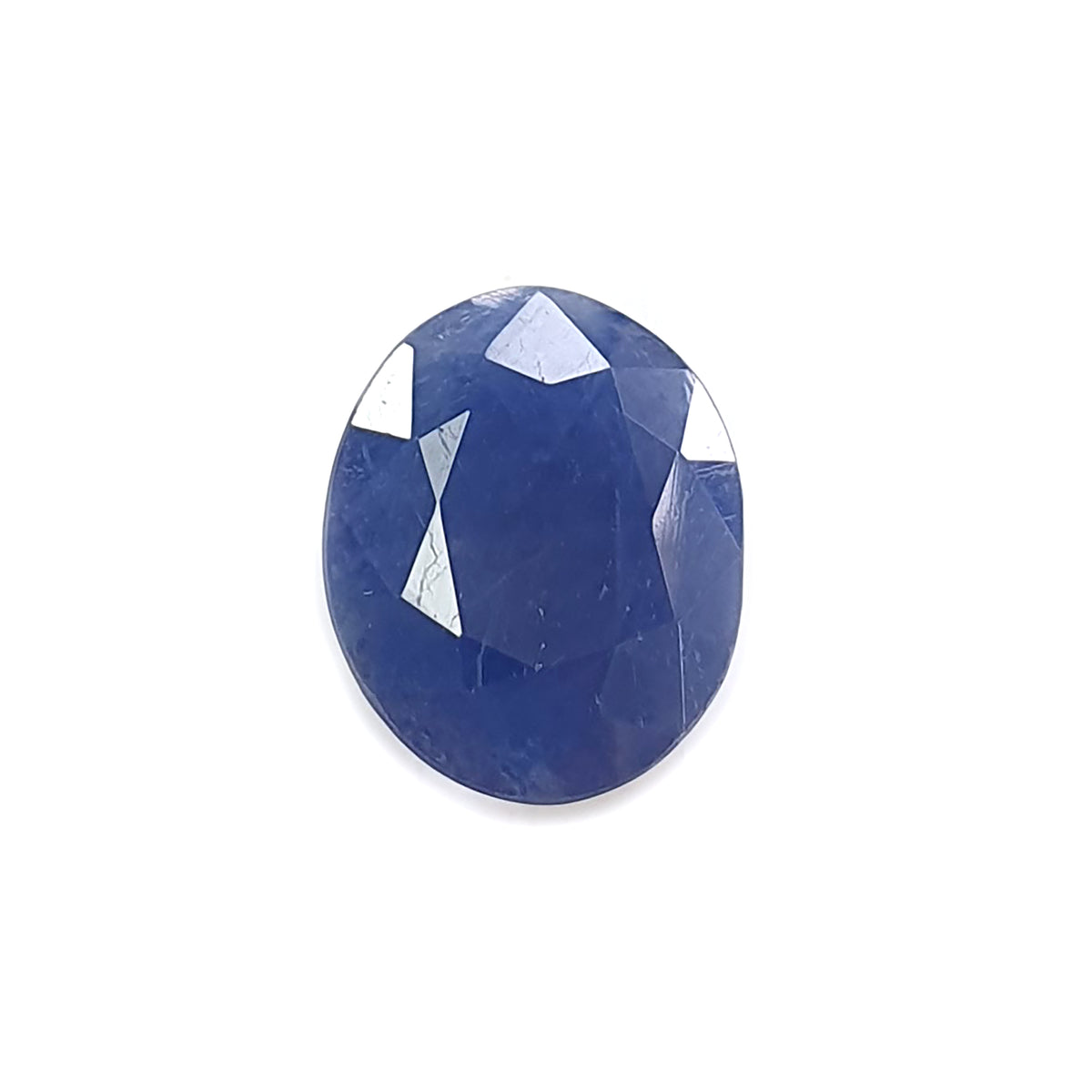 sapphire faceted cut gemstone