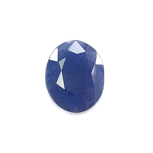 sapphire faceted cut gemstone