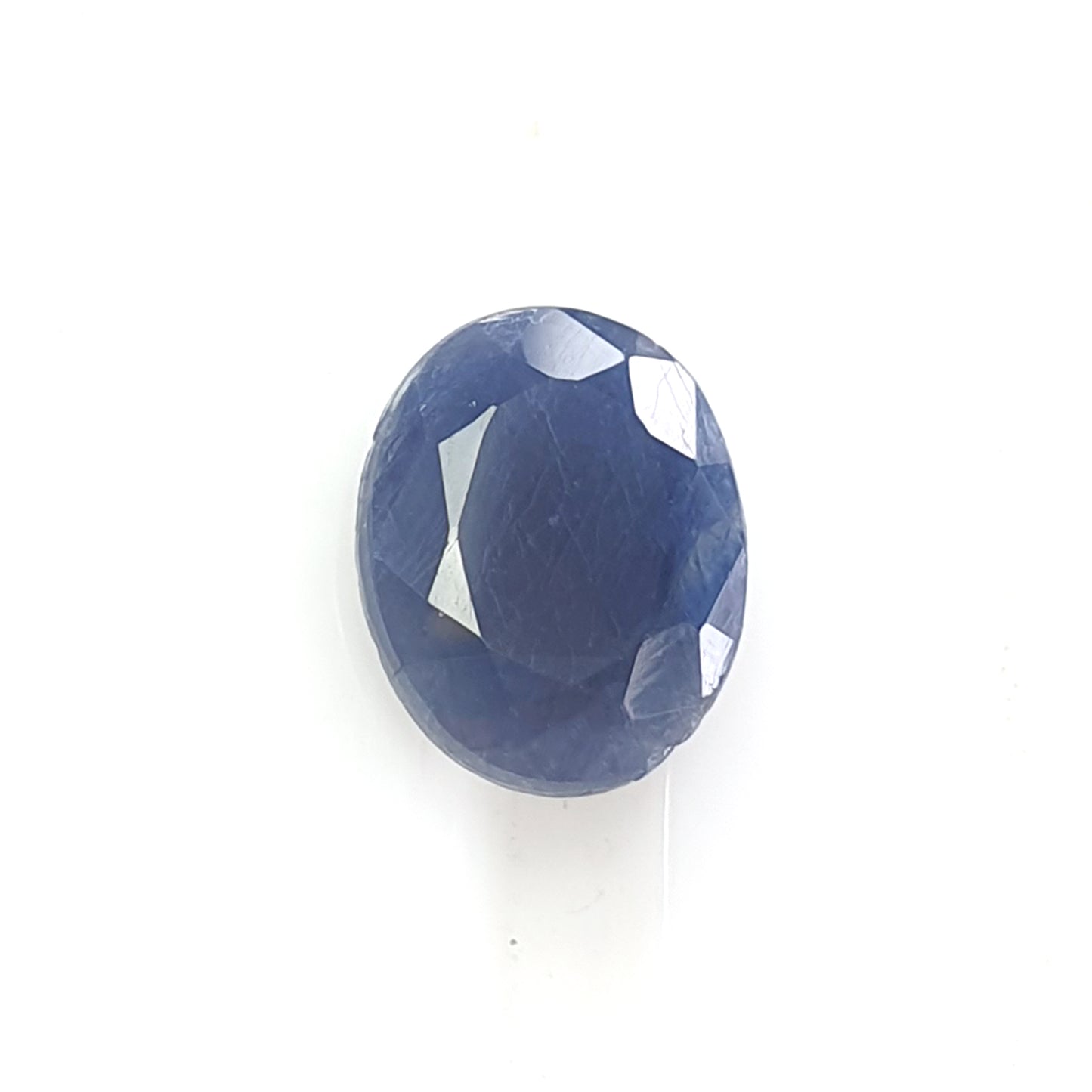 Sapphire Faceted Cut Gemstone