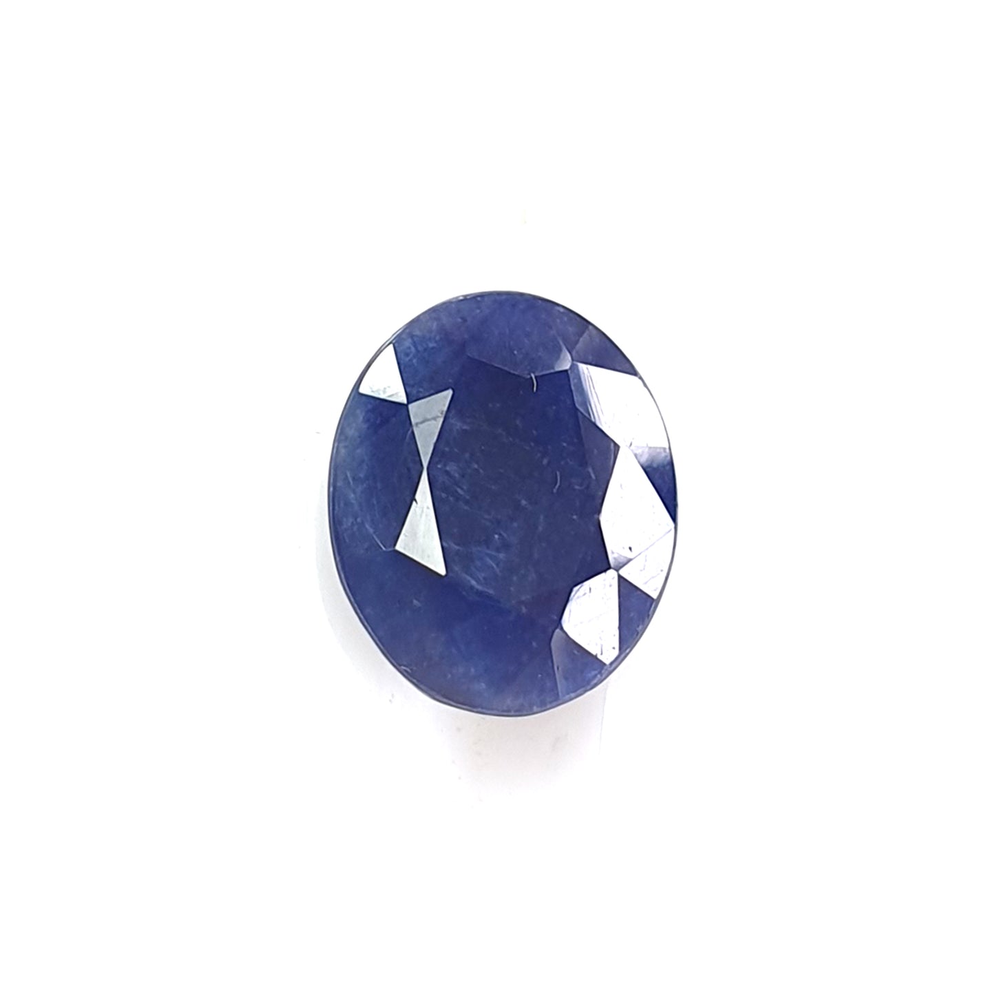 Blue Sapphire faceted Cut Gemstone