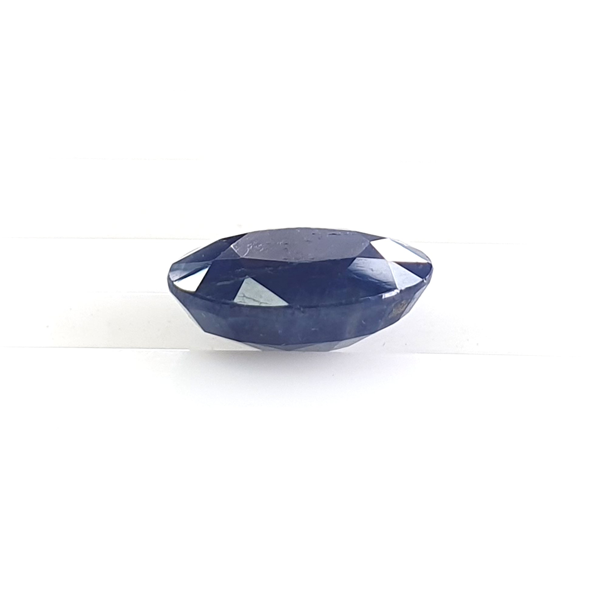 faceted cut sapphire