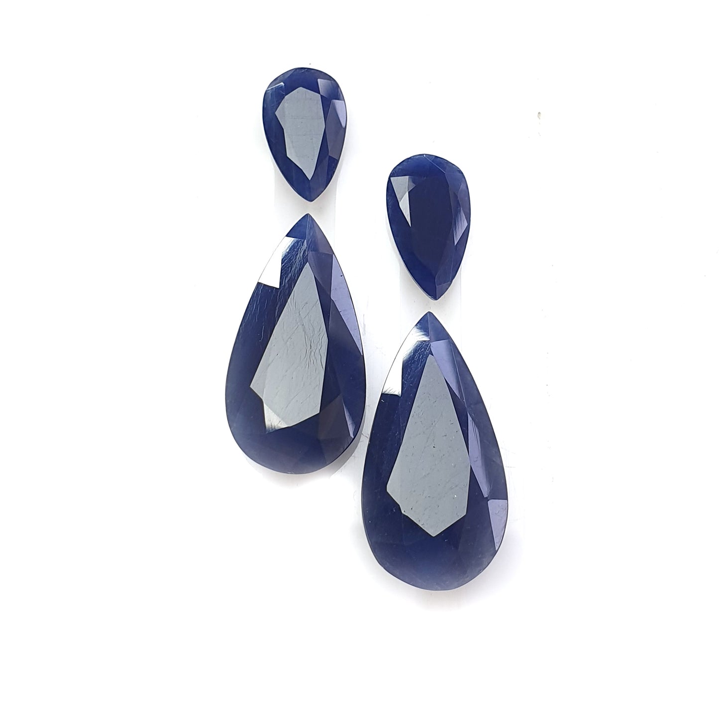 Blue Sapphire Faceted Cut Gemstone
