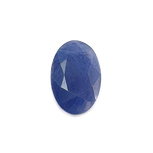 sapphire faceted cut gemstone