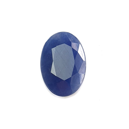 sapphire faceted cut gemstone