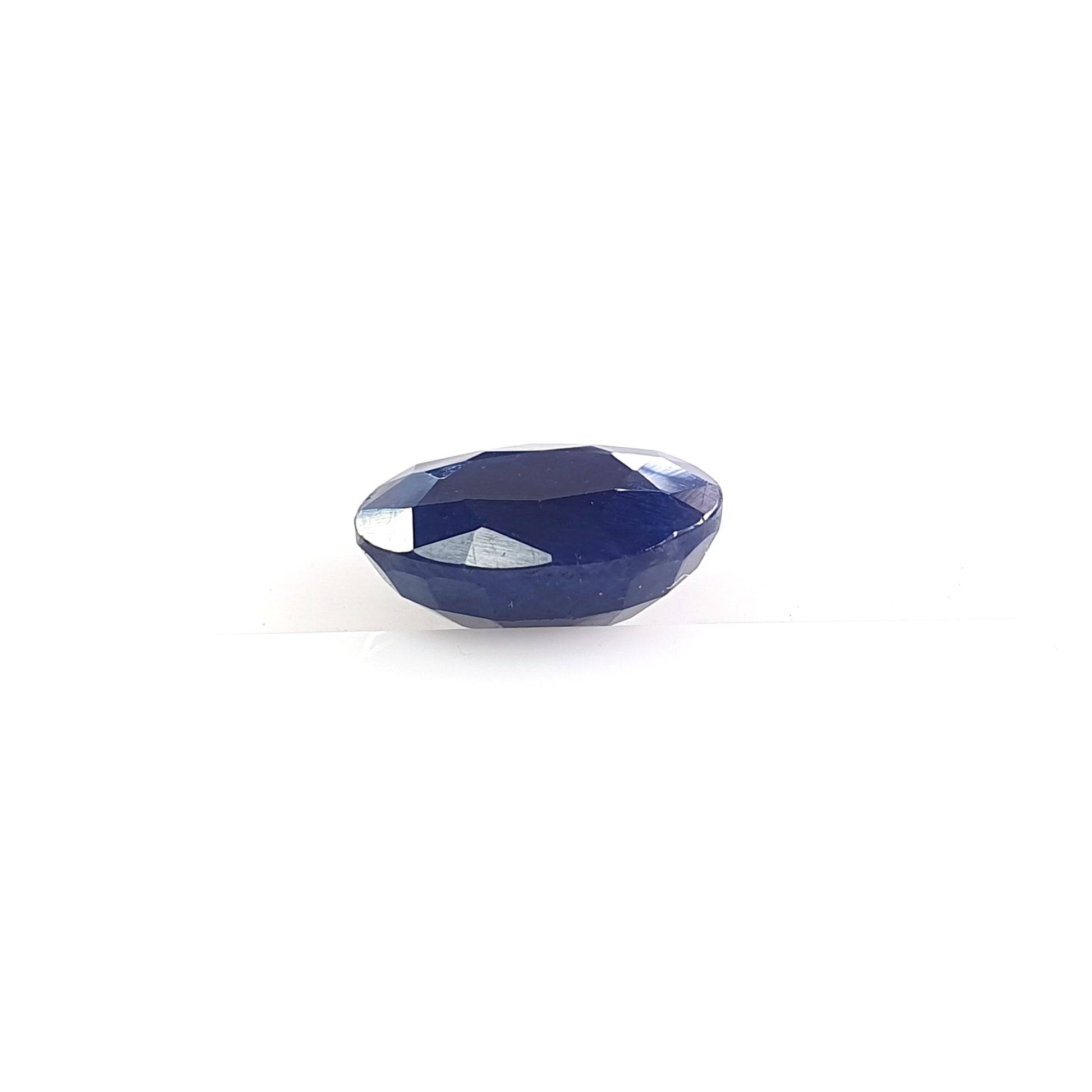 sapphire faceted cut