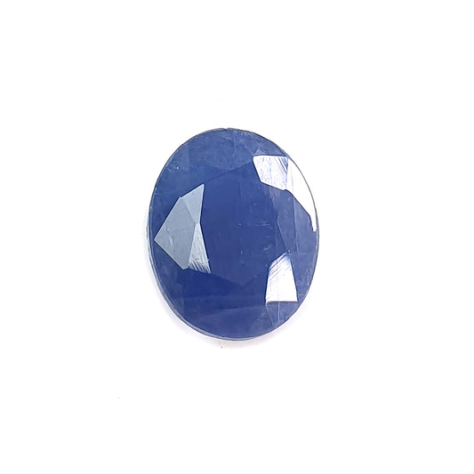sapphire faceted cut gemstone