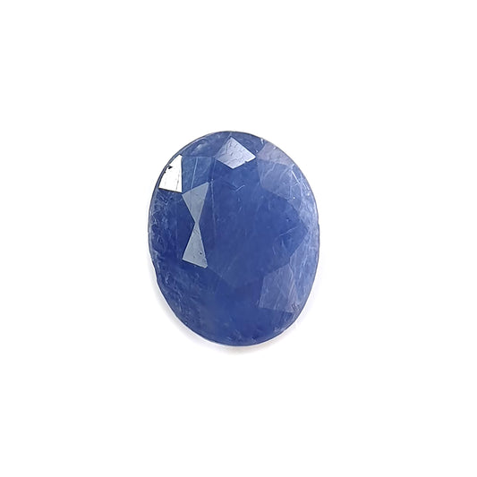 sapphire faceted cut gemstone