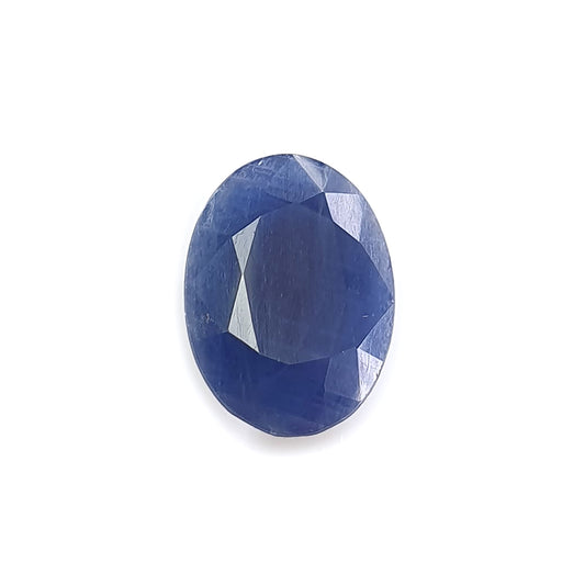 sapphire faceted cut gemstone