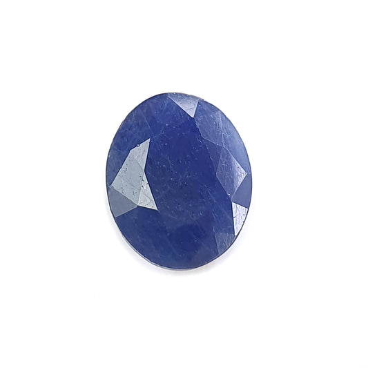 sapphire faceted cut gemstone