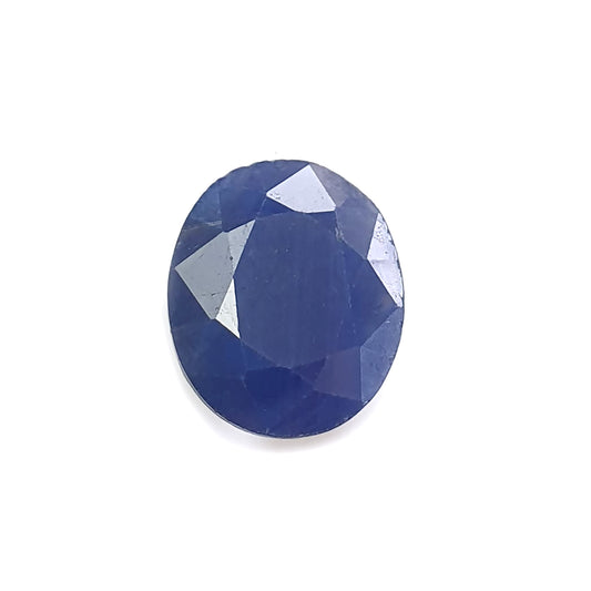sapphire faceted cut gemstone