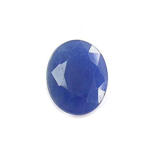 sapphire faceted cut gemstone