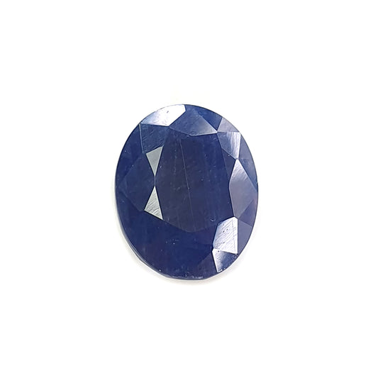 sapphire faceted cut gemstone