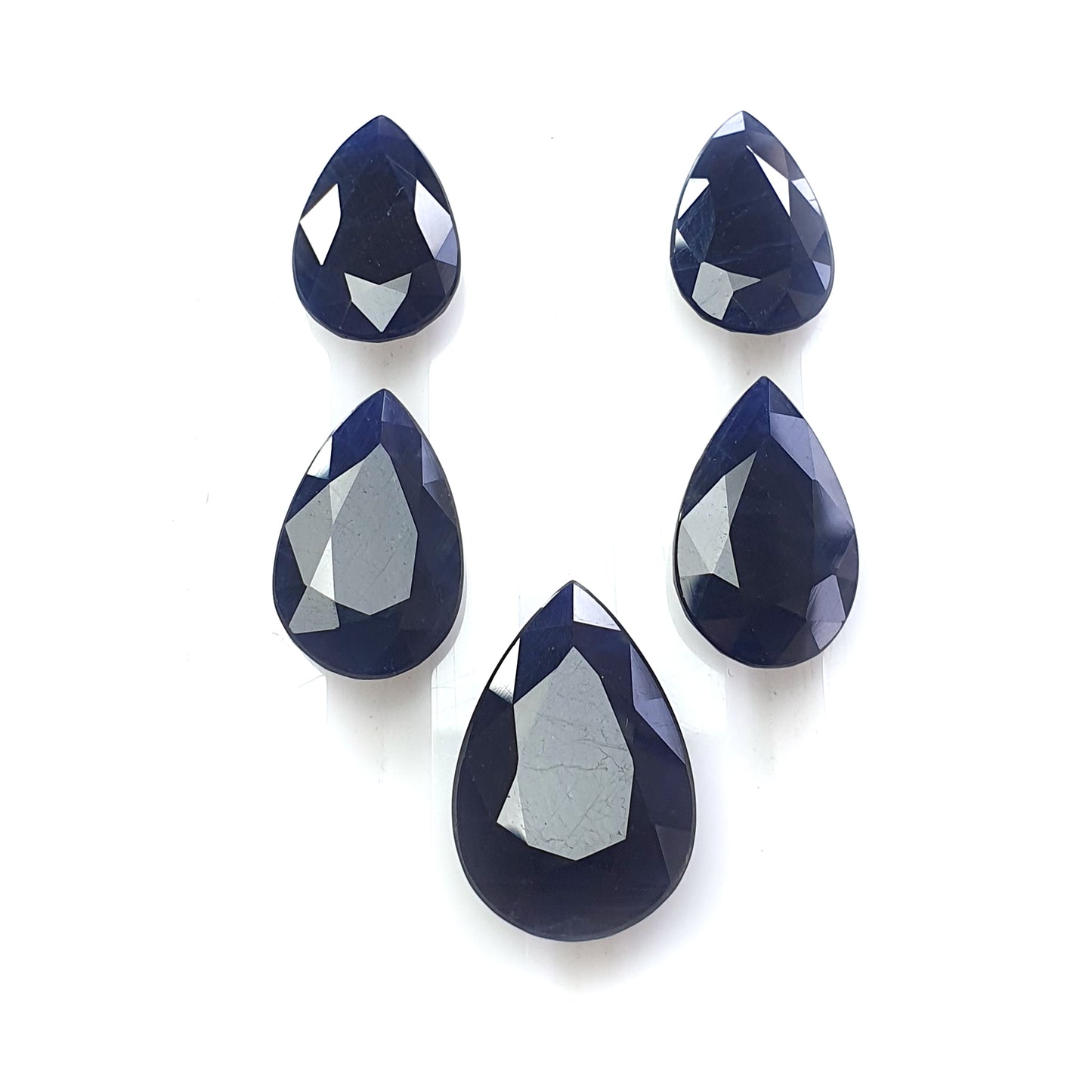 Blue Sapphire Faceted Cut
