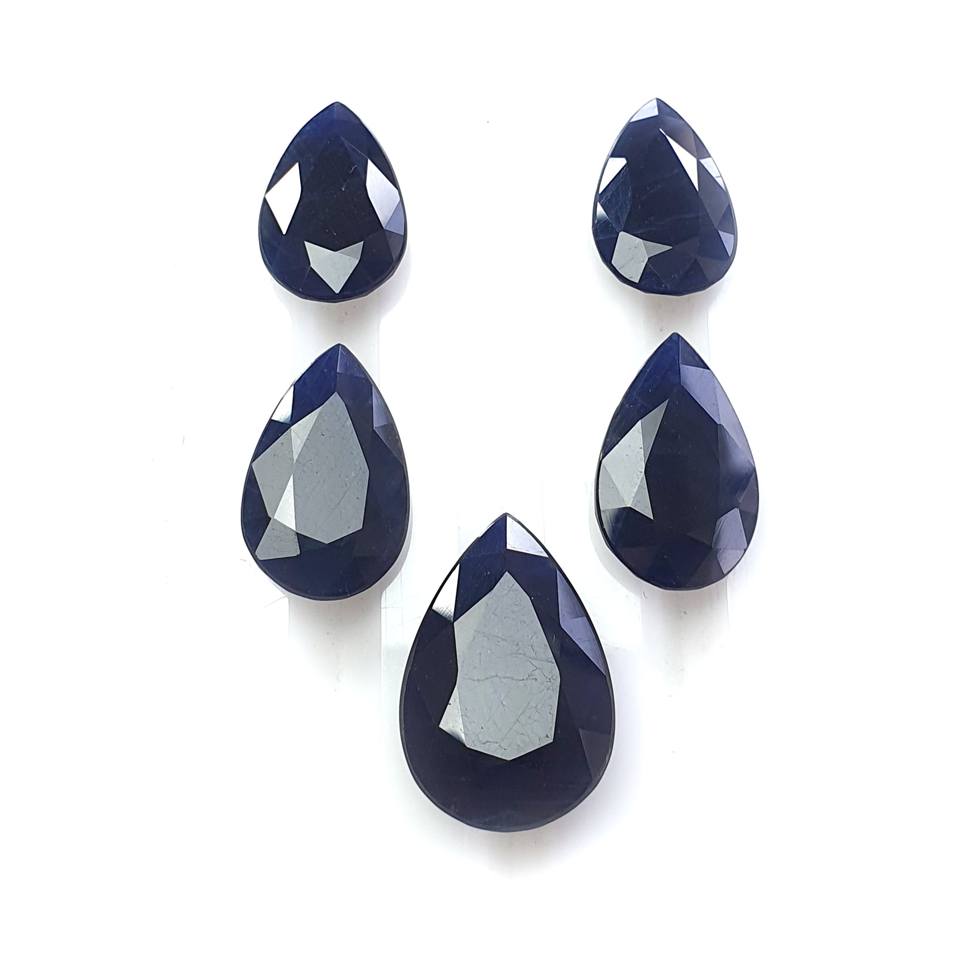 Blue Sapphire Faceted Cut
