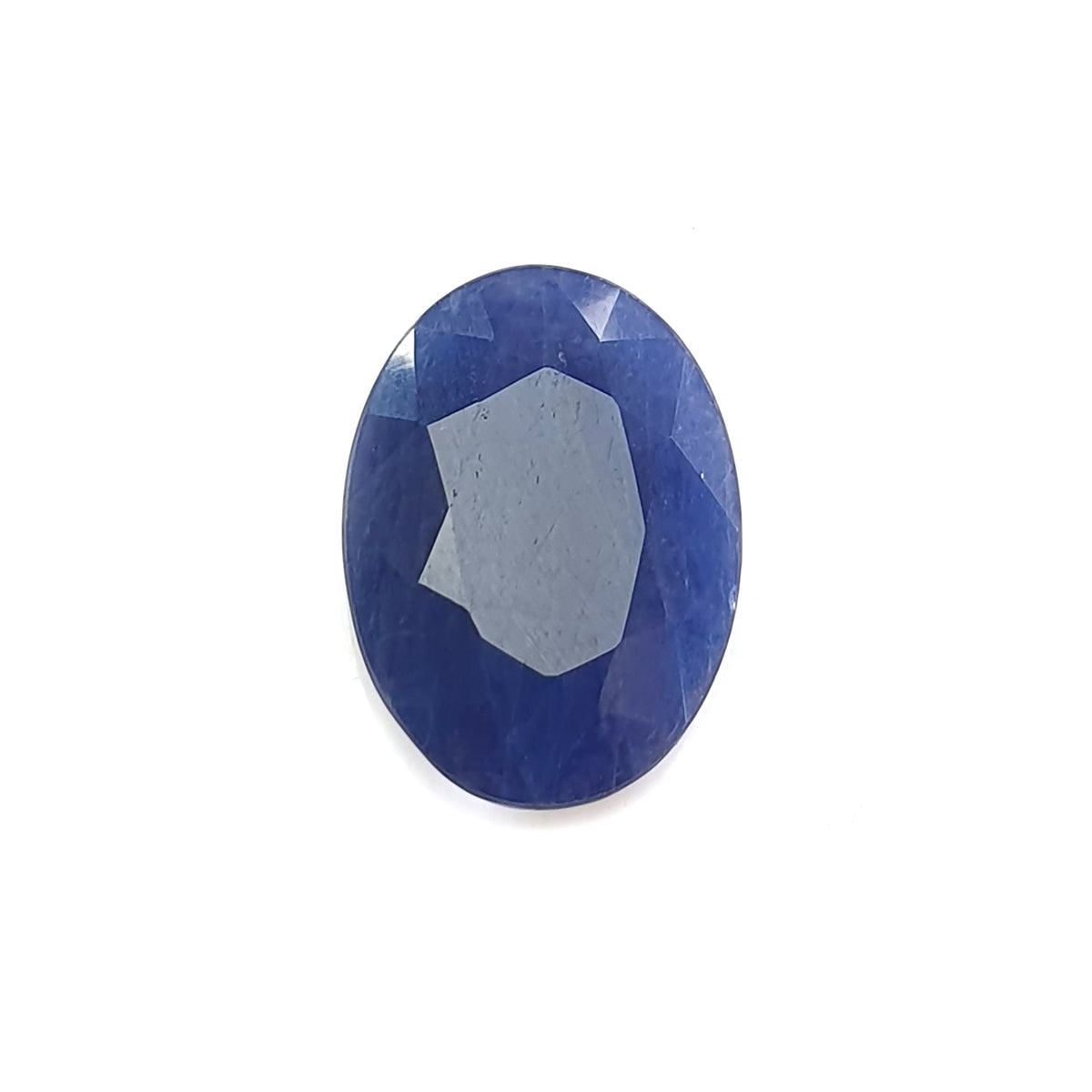 sapphire faceted cut gemstone