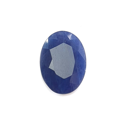sapphire faceted cut gemstone