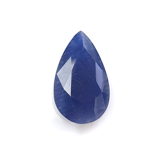 Blue Sapphire Faceted Cut