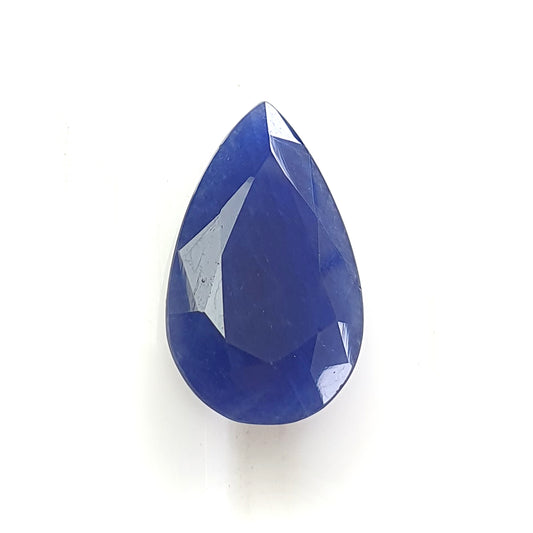 Blue Sapphire Faceted Cut 