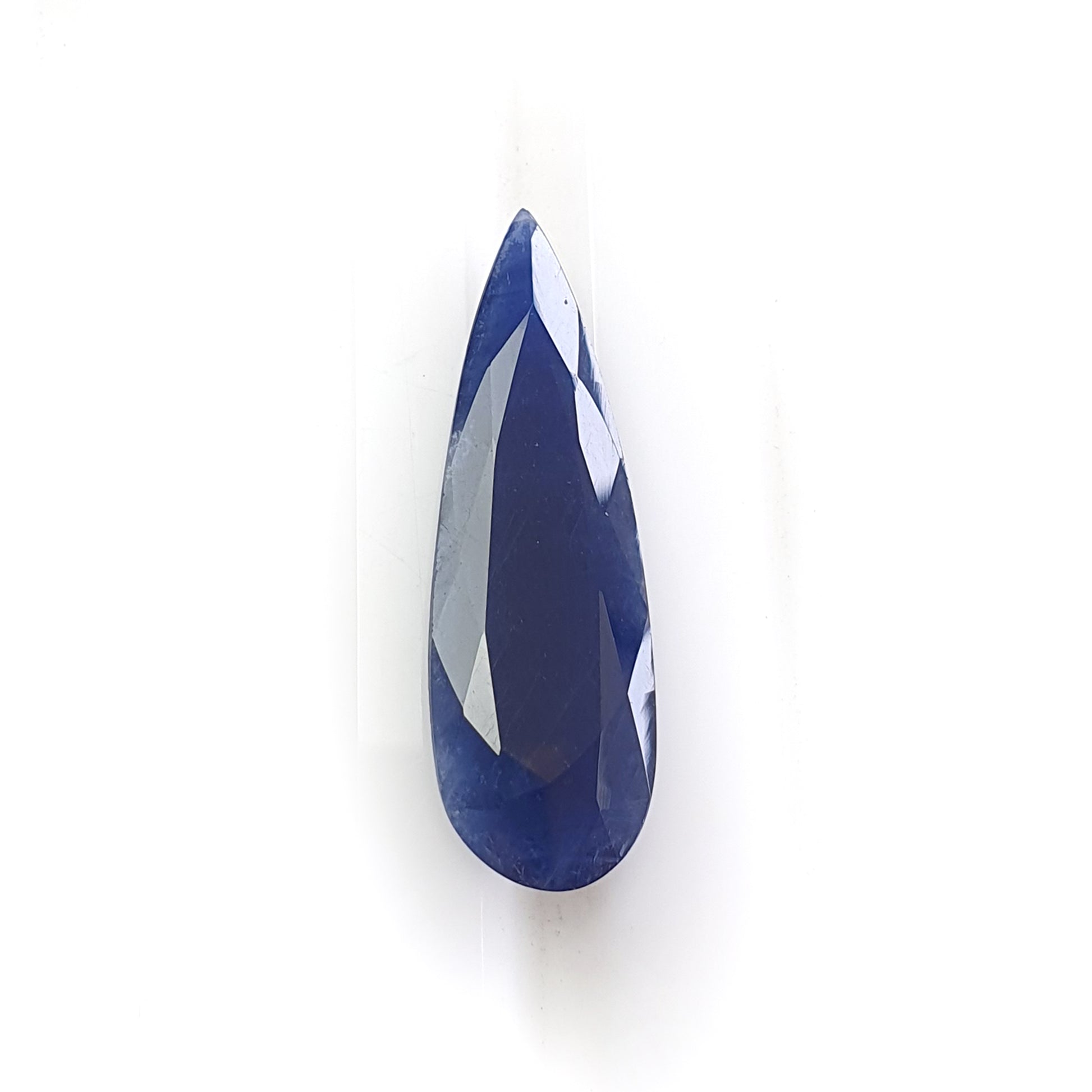 Blue Sapphire Faceted Cut