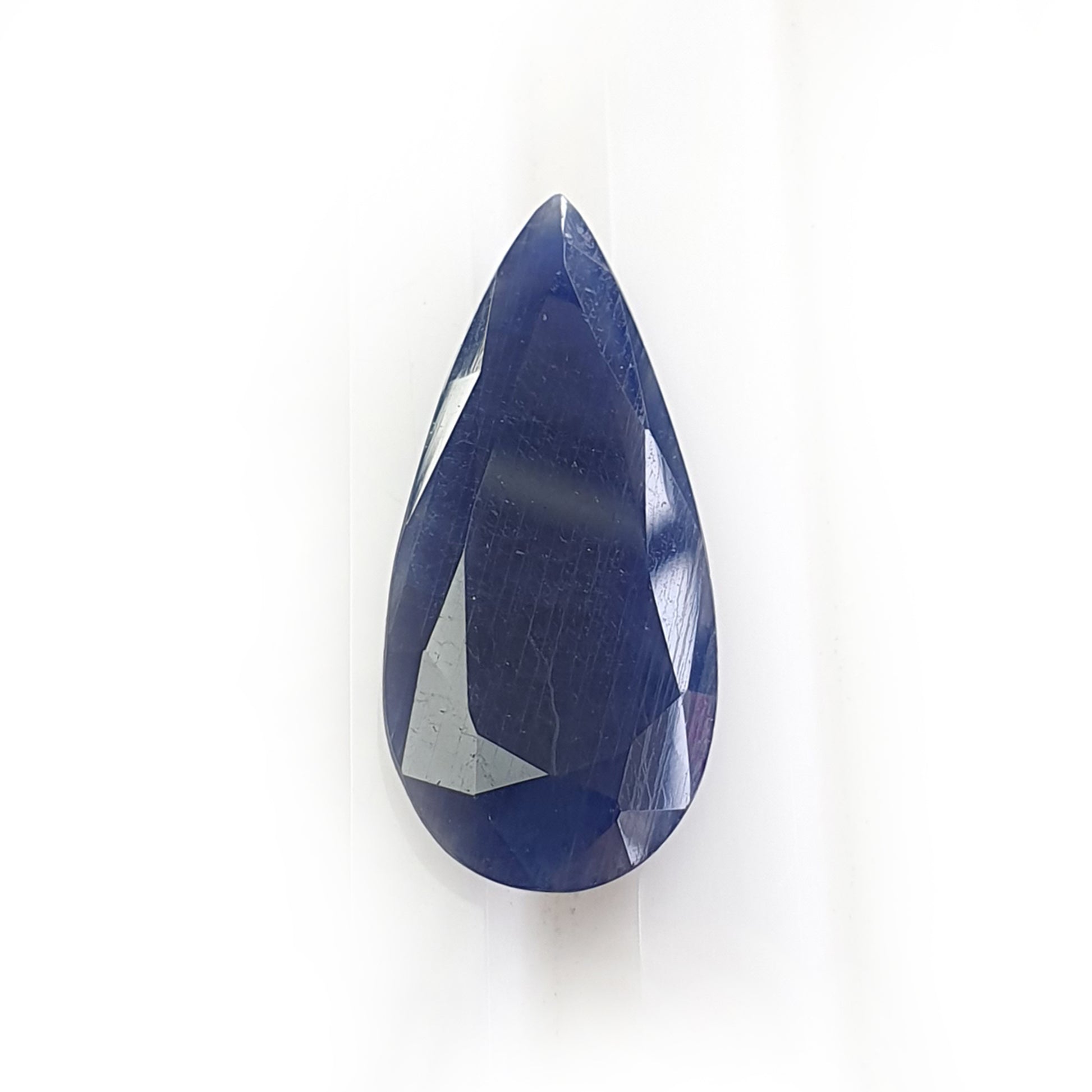 Blue Sapphire Faceted Cut Gemstone