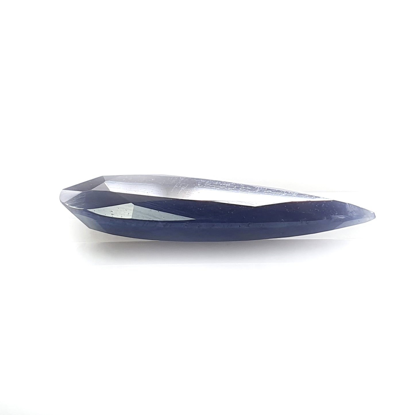 blauer Saphir-Edelstein