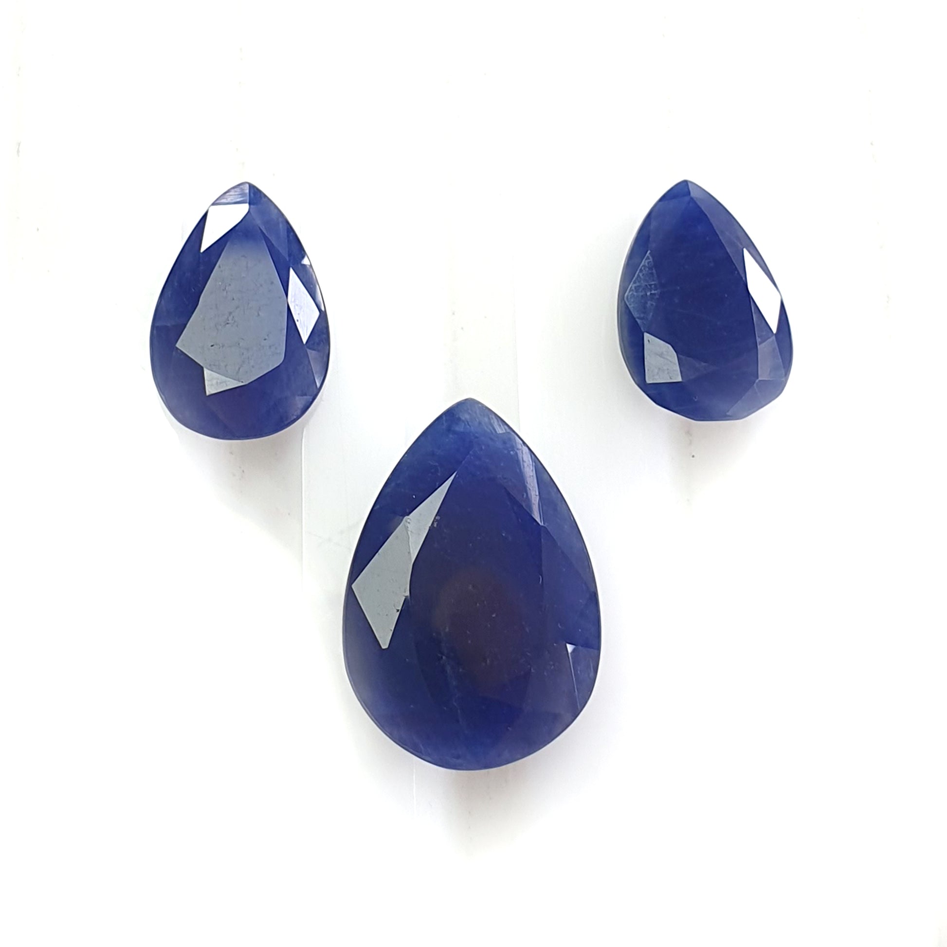 Blue Sapphire Faceted Cut