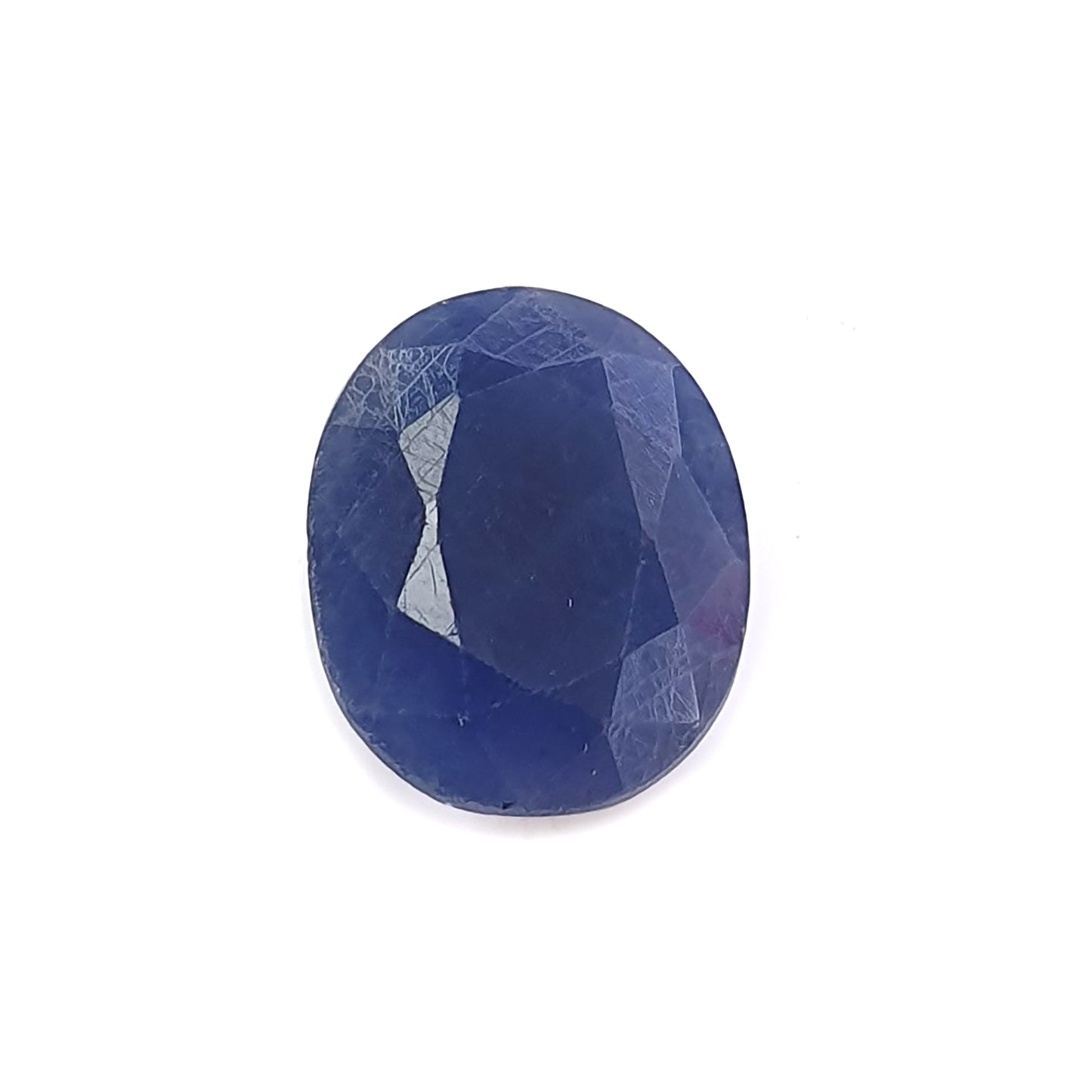 sapphire faceted cut gemstone