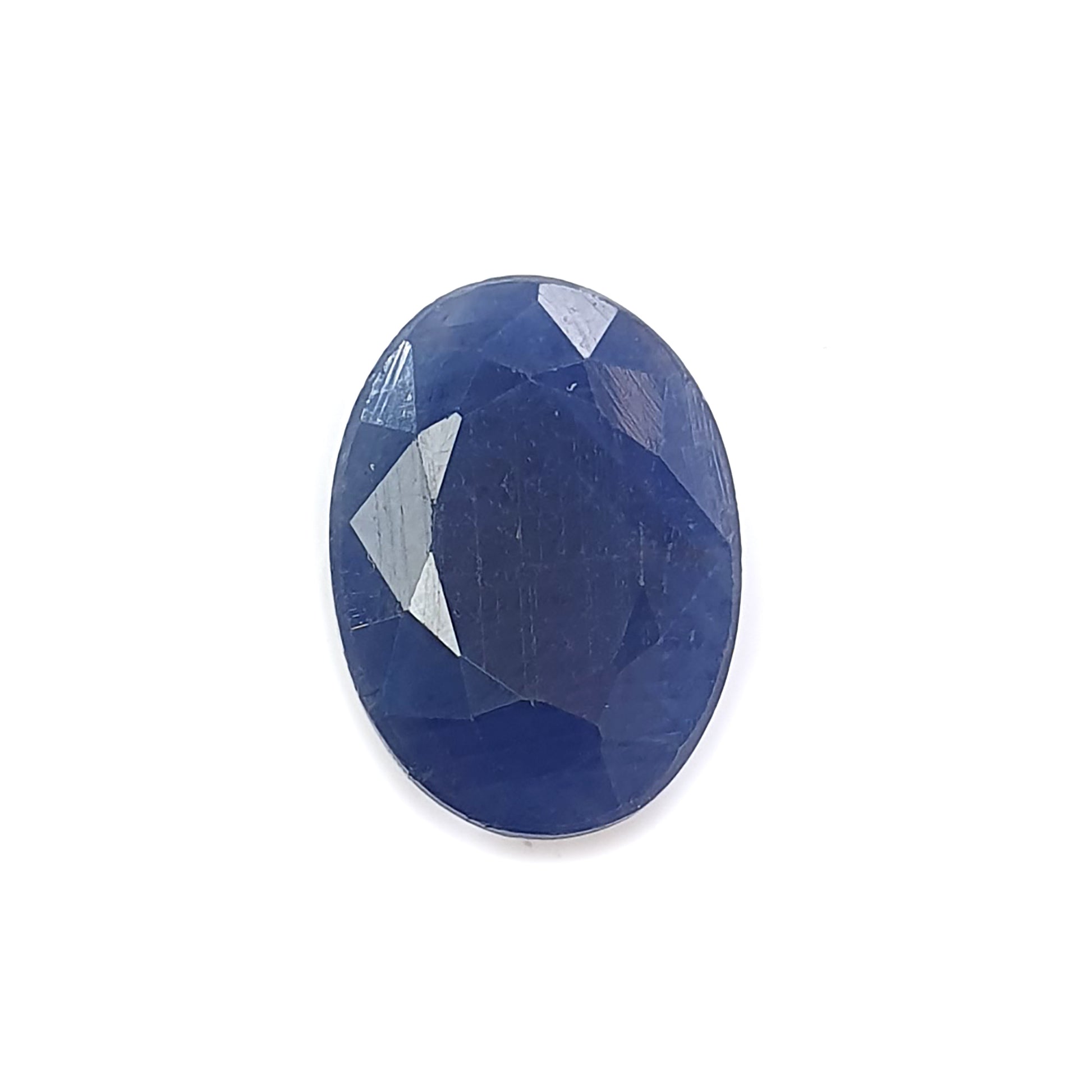sapphire faceted cut gemstone
