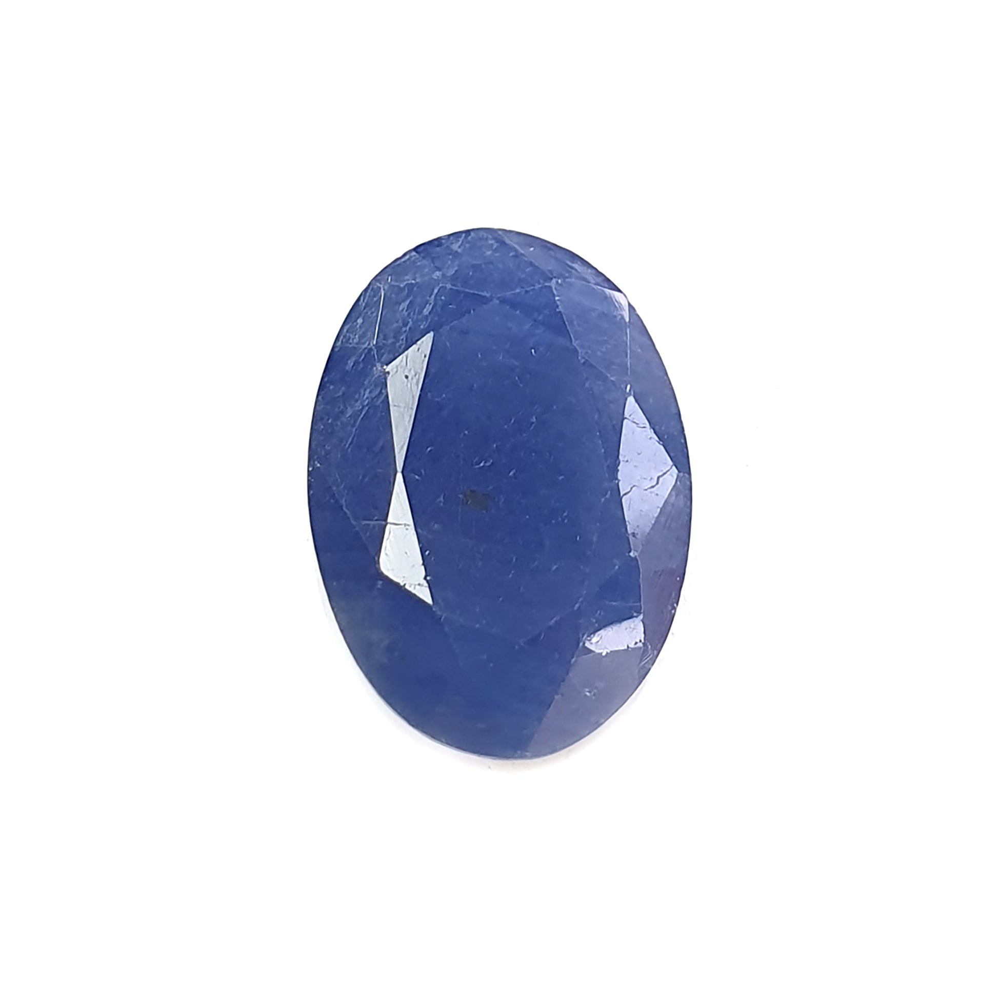 sapphire faceted cut gemstone