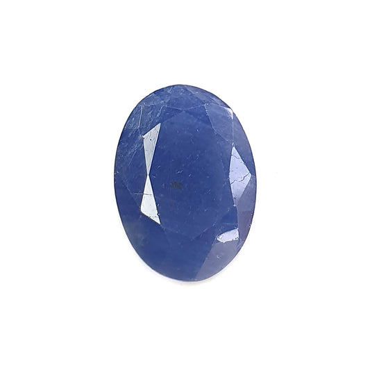 sapphire faceted cut gemstone