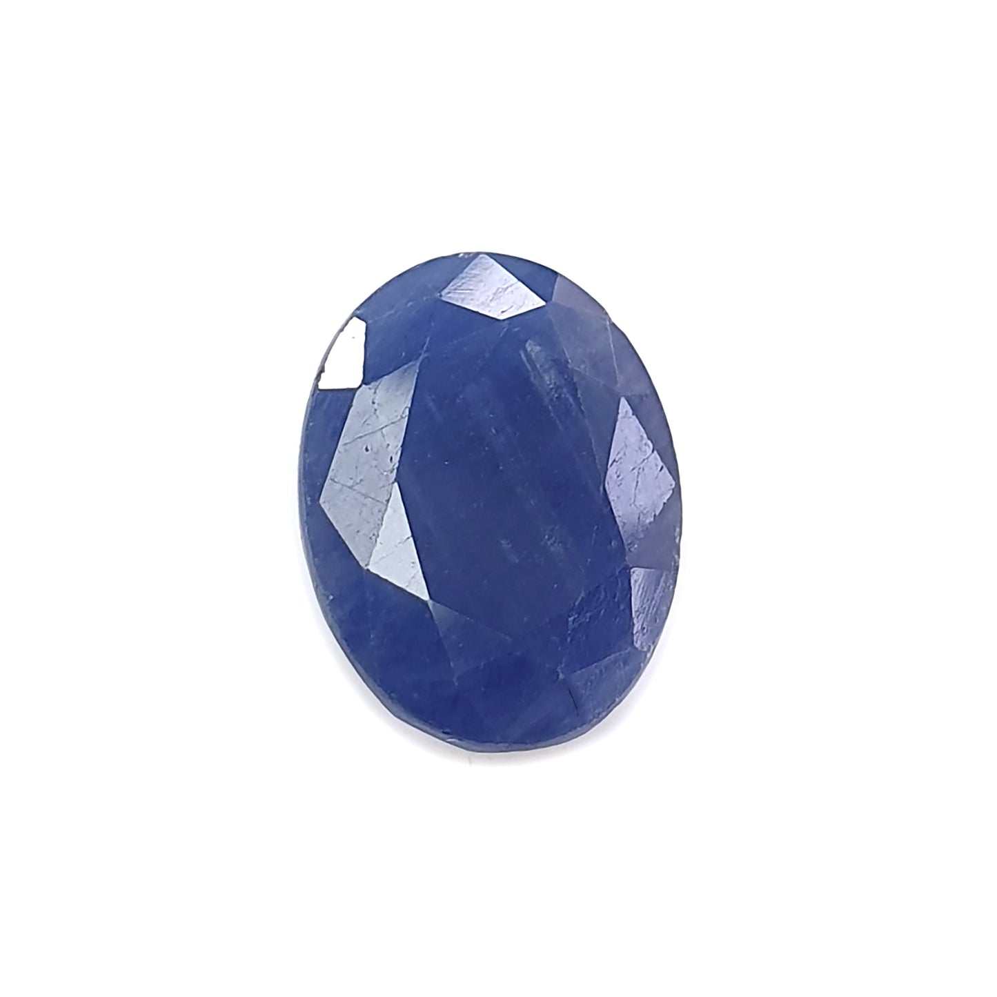 sapphire faceted cut gemstone