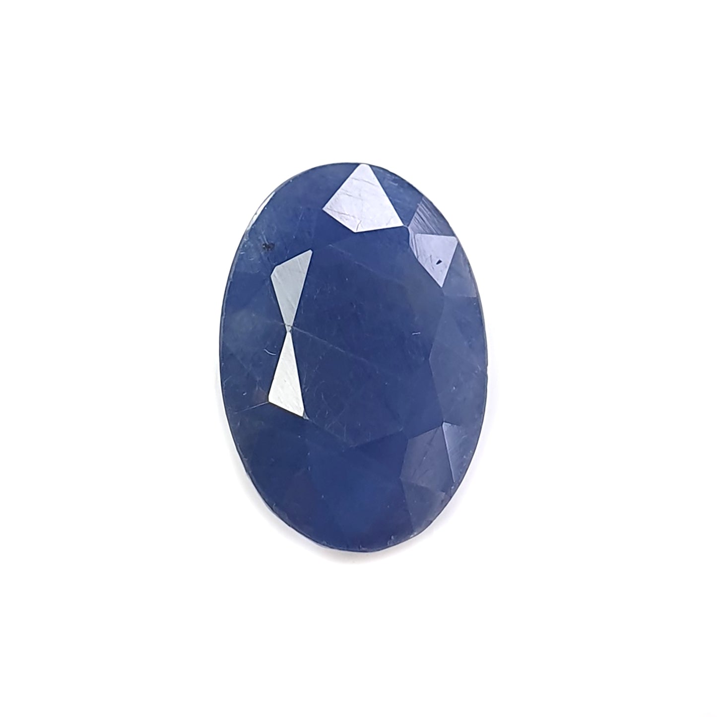 sapphire faceted cut gemstone