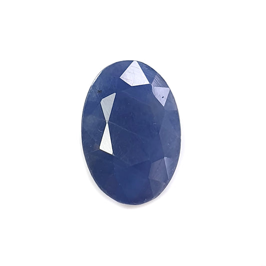 sapphire faceted cut gemstone