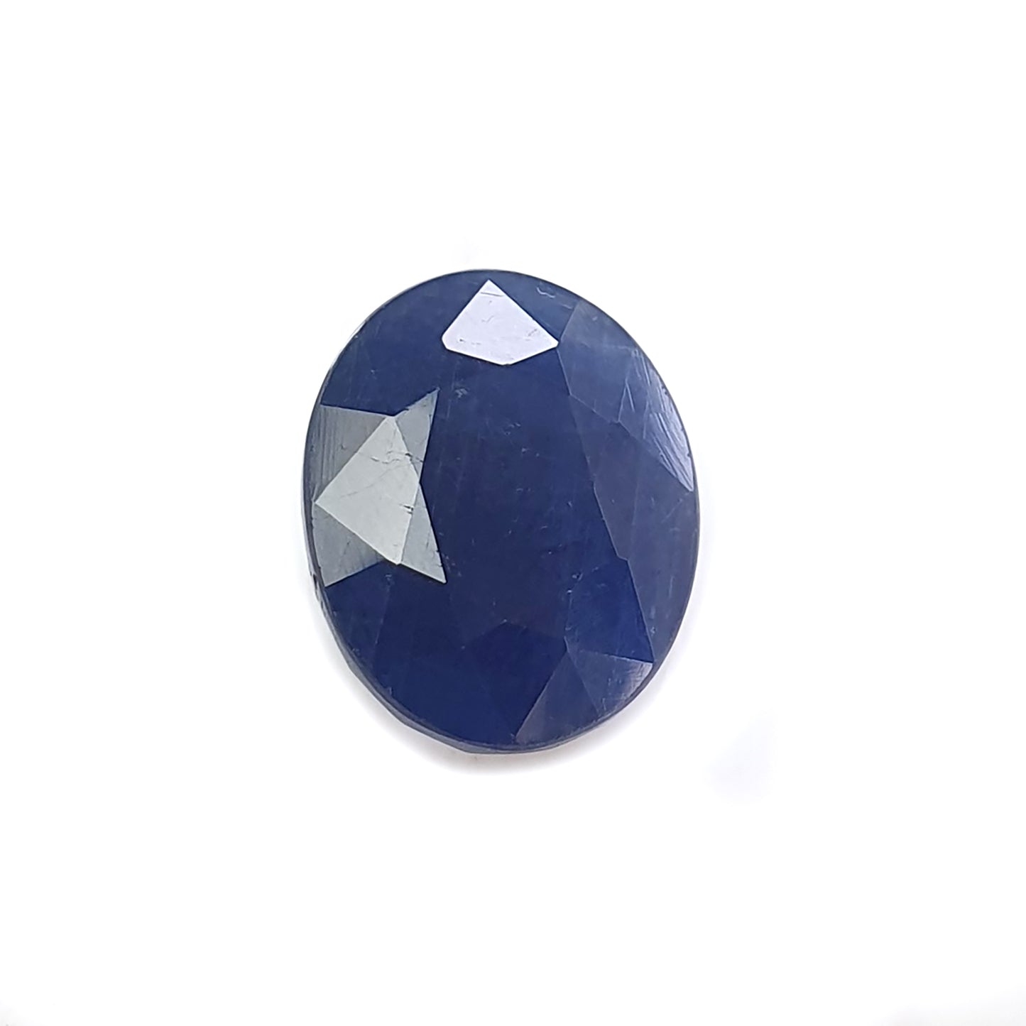 sapphire faceted cut gemstone