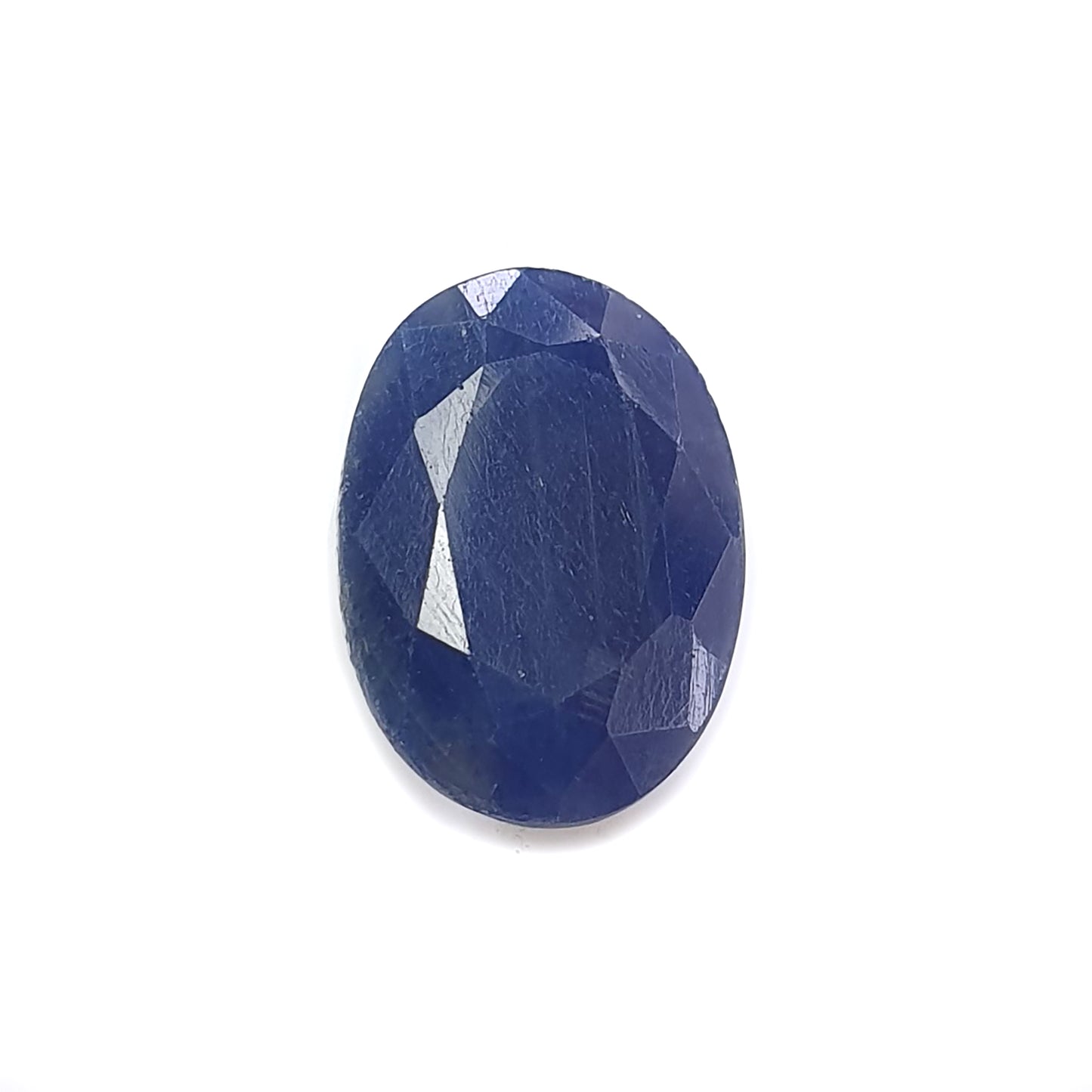 sapphire faceted cut gemstone
