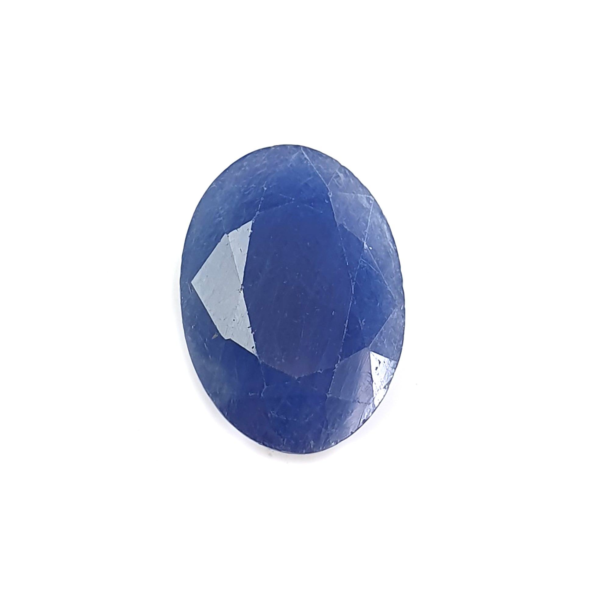sapphire faceted cut gemstone