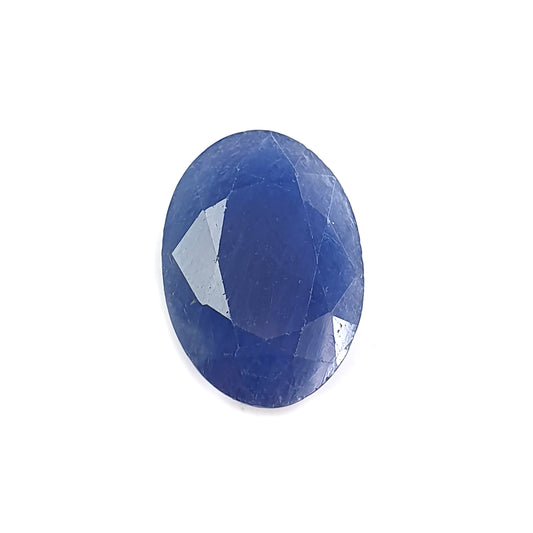 sapphire faceted cut gemstone
