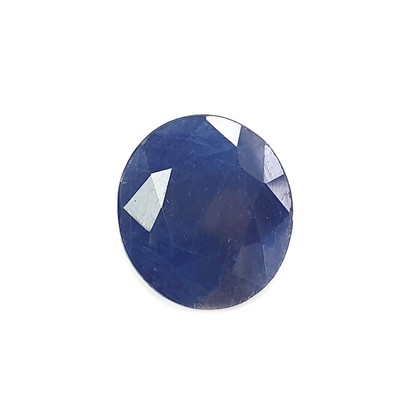sapphire faceted cut gemstone