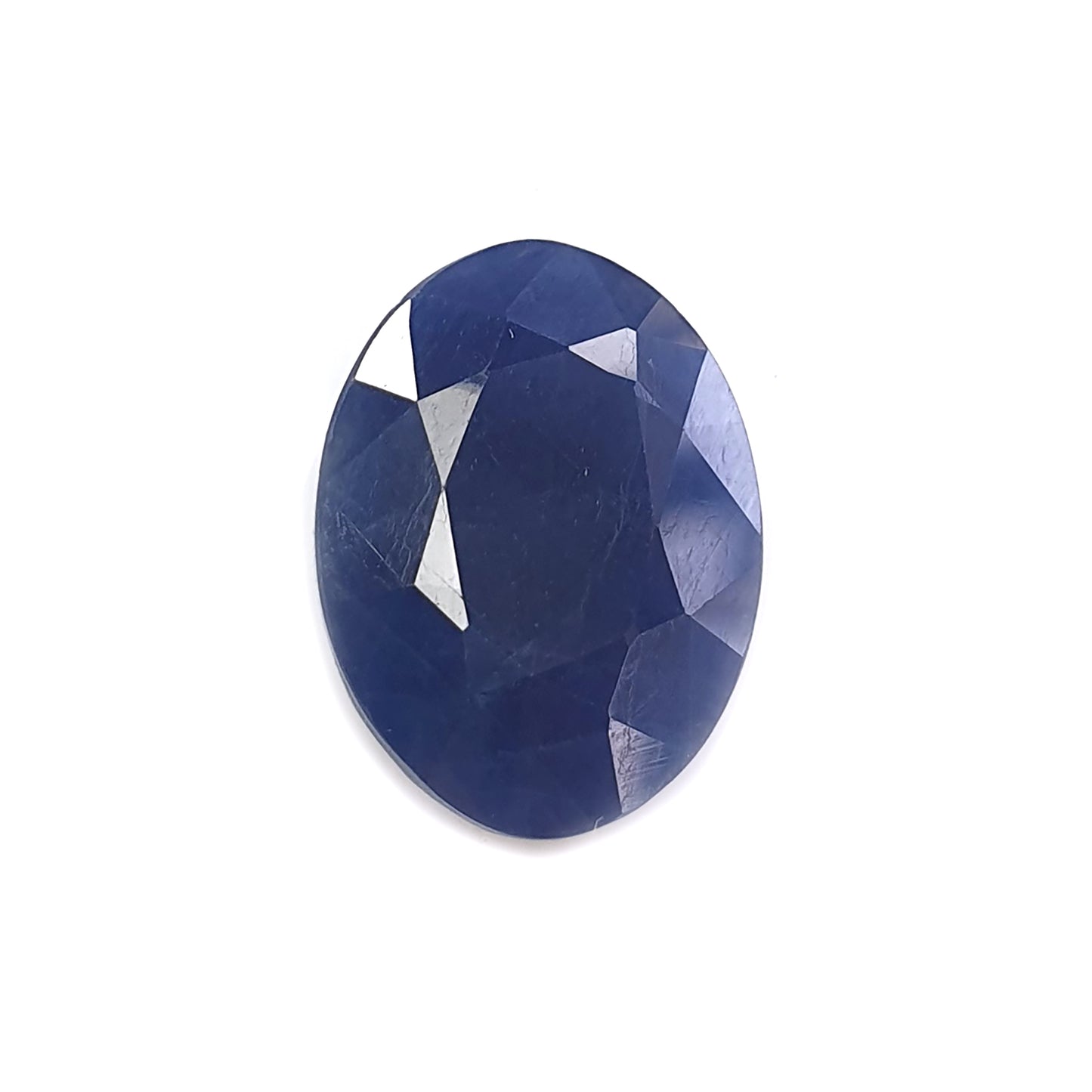 sapphire faceted cut gemstone