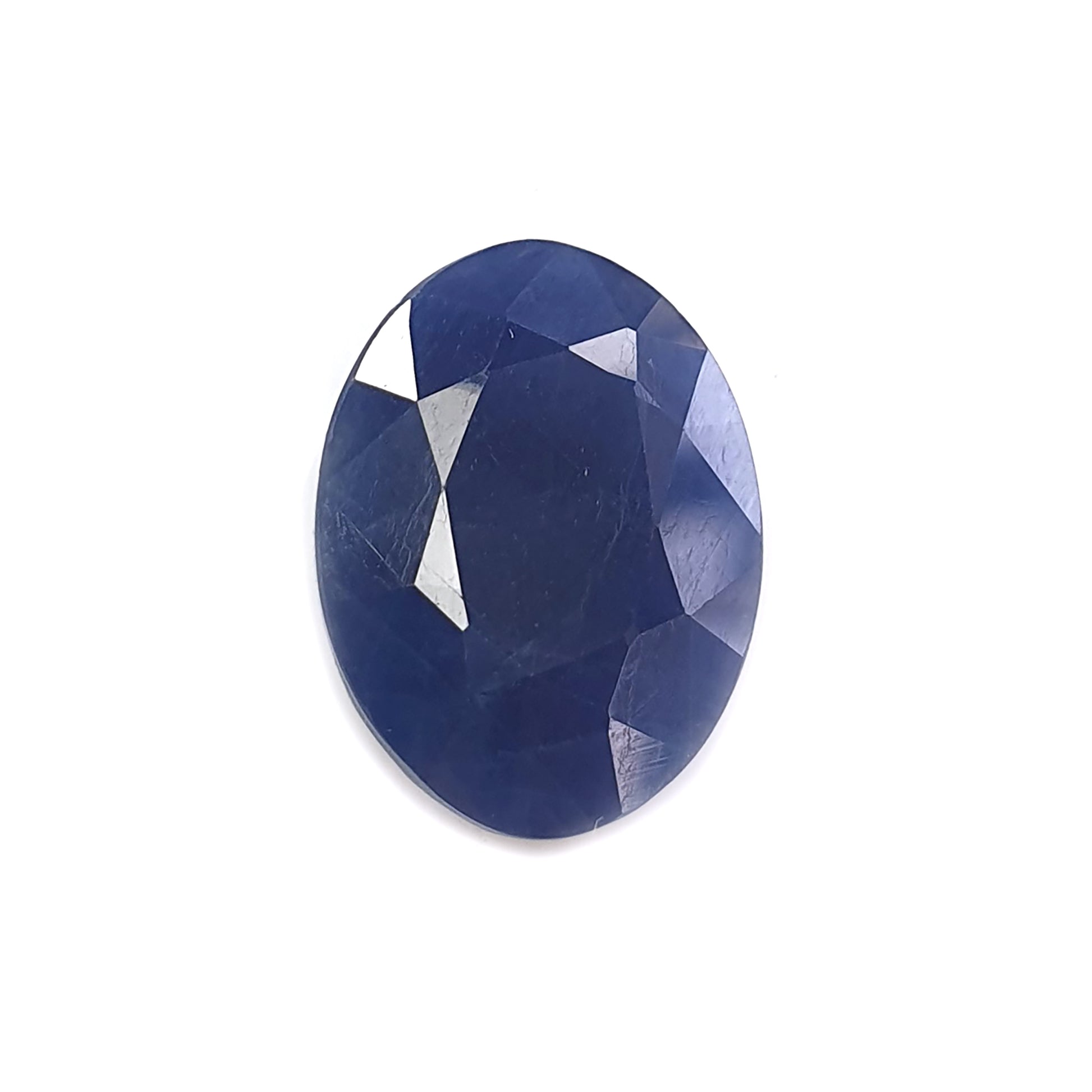 sapphire faceted cut gemstone