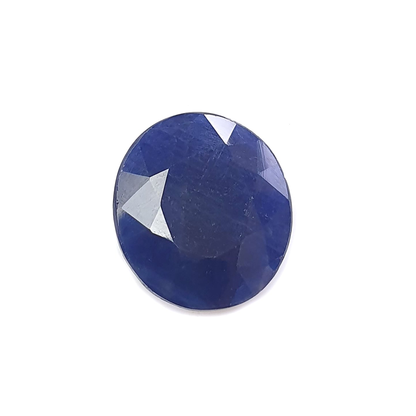 sapphire faceted cut gemstone