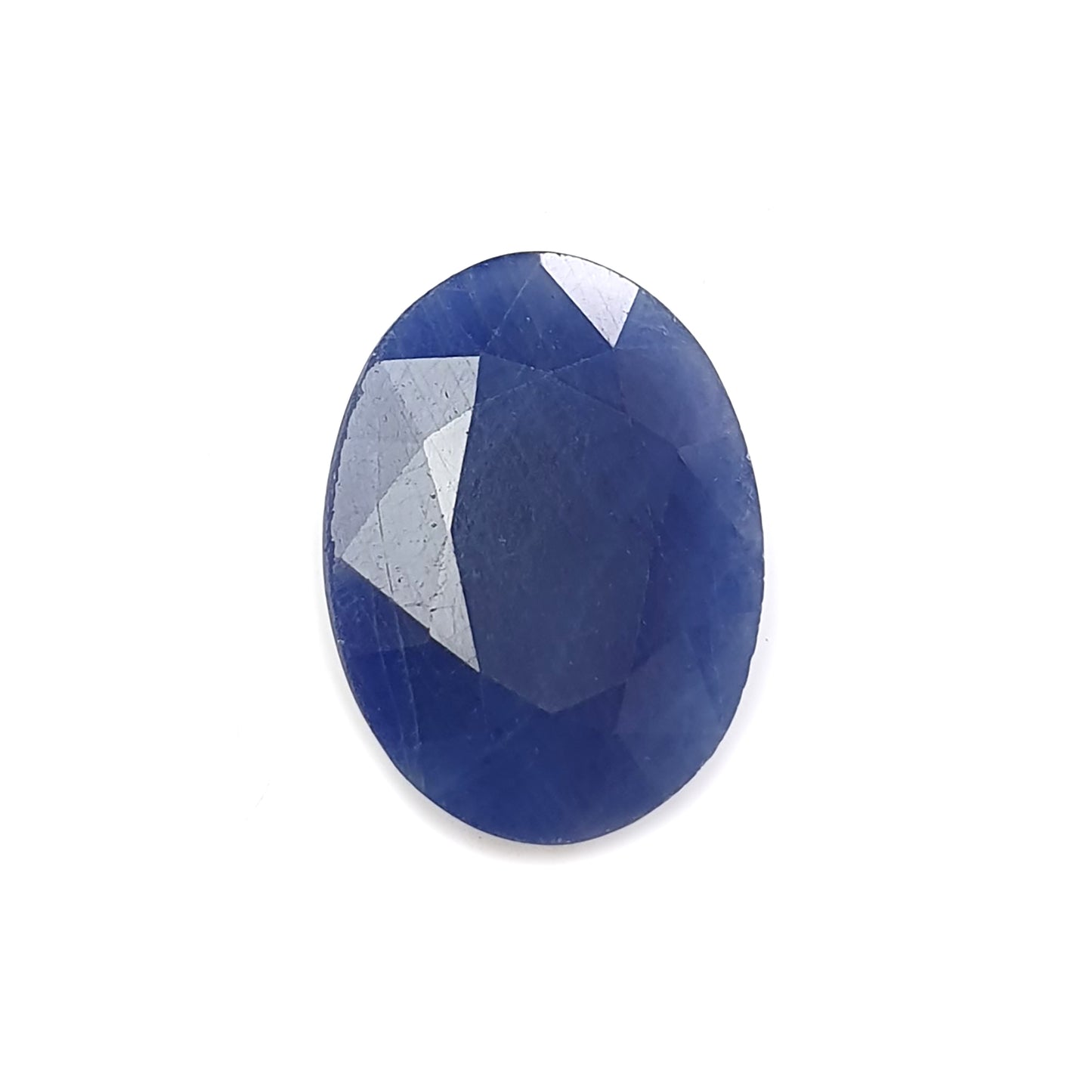 sapphire faceted cut gemstone