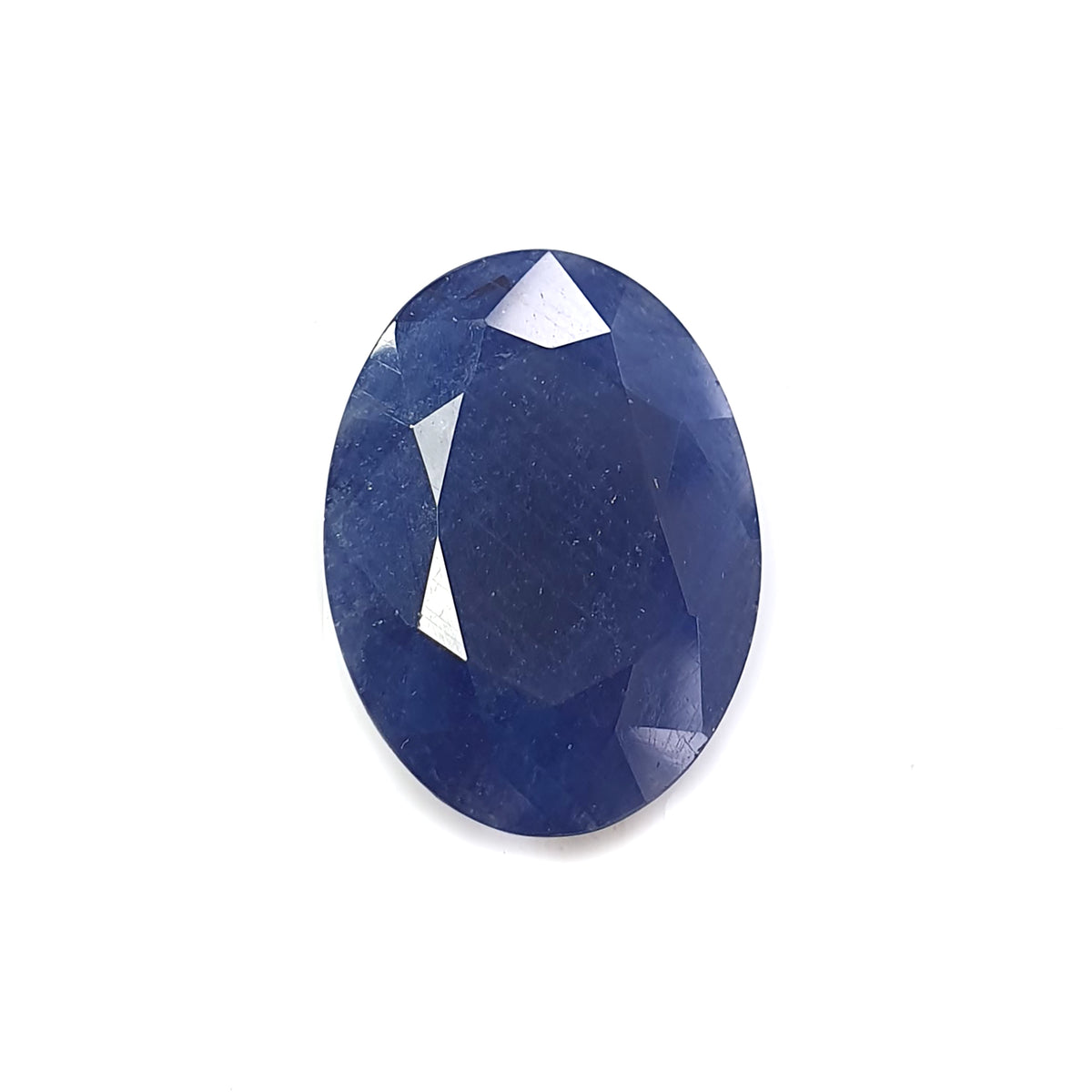 sapphire faceted cut gemstone