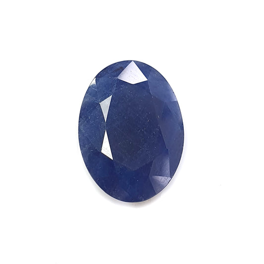 sapphire faceted cut gemstone